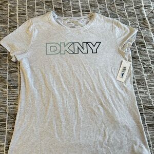 DKNY Sport Light Gray Tee
